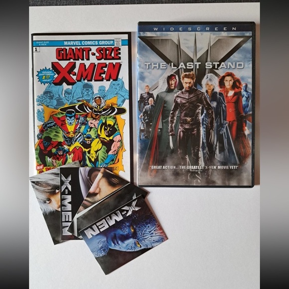 X-Men: The Last Stand DVD Collectors Edition - Picture 1 of 9